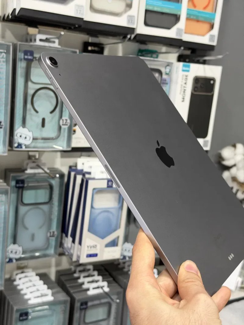 New open/box Apple iPad Air 13 128GB Wi-Fi Space Gray 2024 (MV273) — фото 3