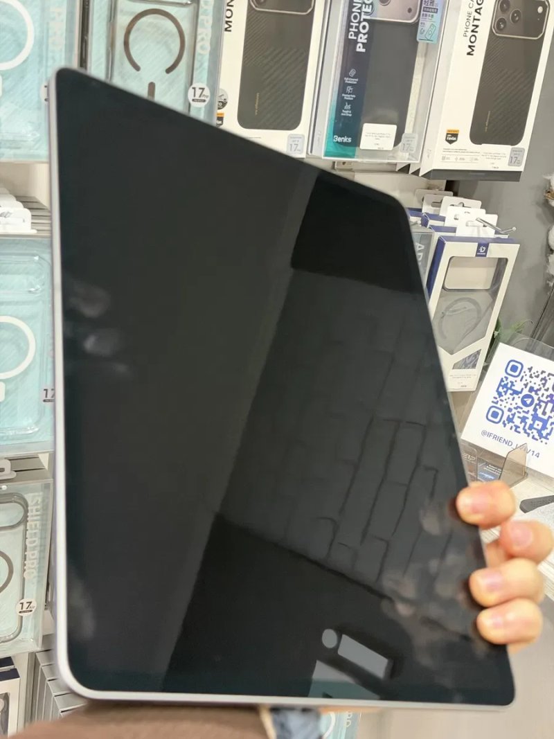 New open/box Apple iPad Air 13 128GB Wi-Fi Space Gray 2024 (MV273) — фото 5