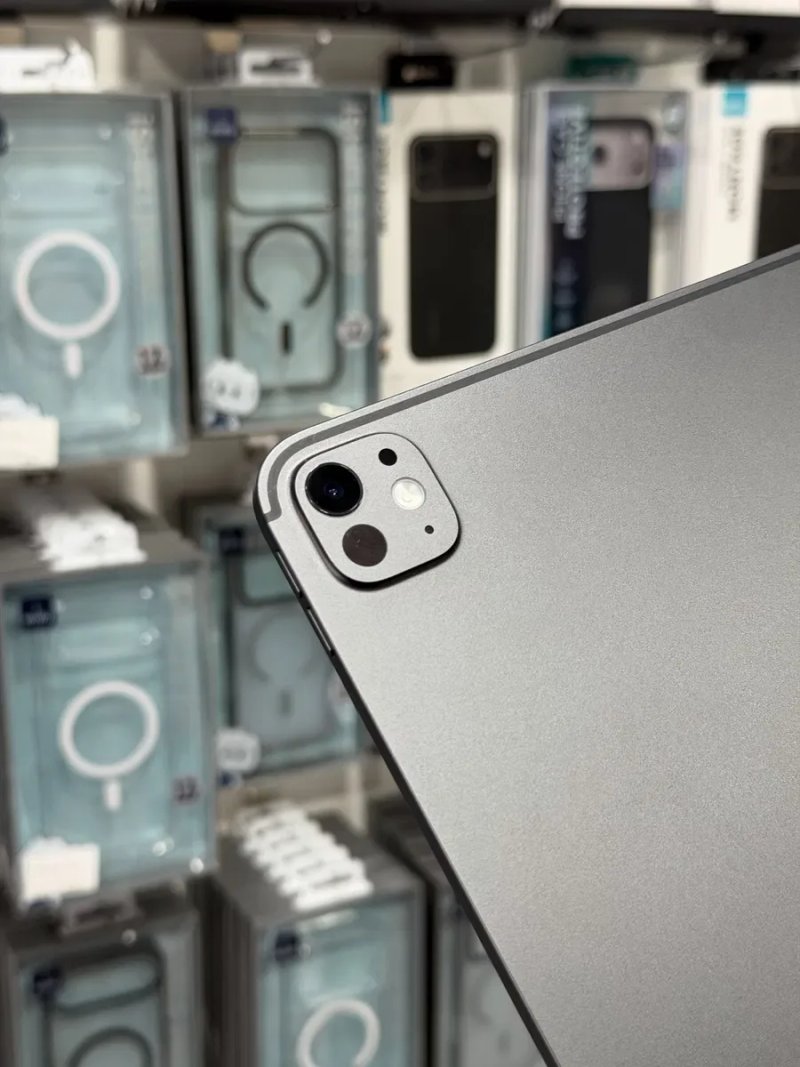 New open/box pple iPad Pro 13 2024 M4, 256GB, Space Black, Wi-Fi (MVX23) — фото 2