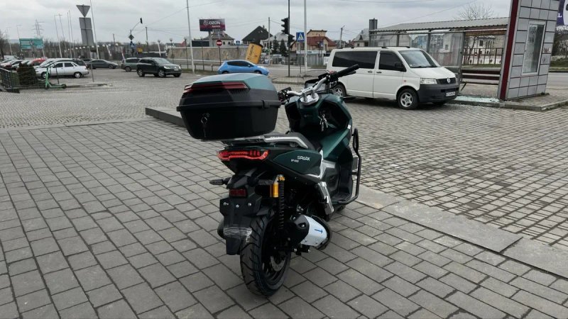 NEW Скутер SPARK SP180S-25 Кредит/Розтрочка під 0 — фото 4