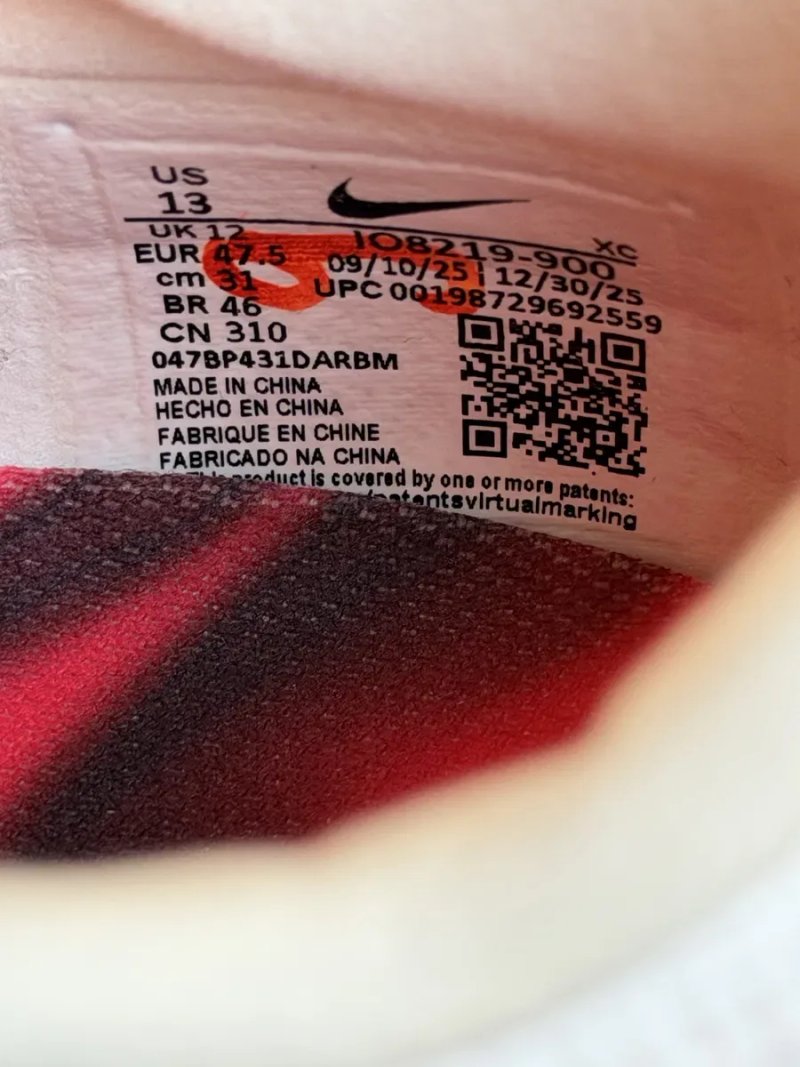 Nike Air Zoom Superfly 11 Elite Fg оригінал бутси розмір 47.5 (31см) нові IO8219-900 — фото 8
