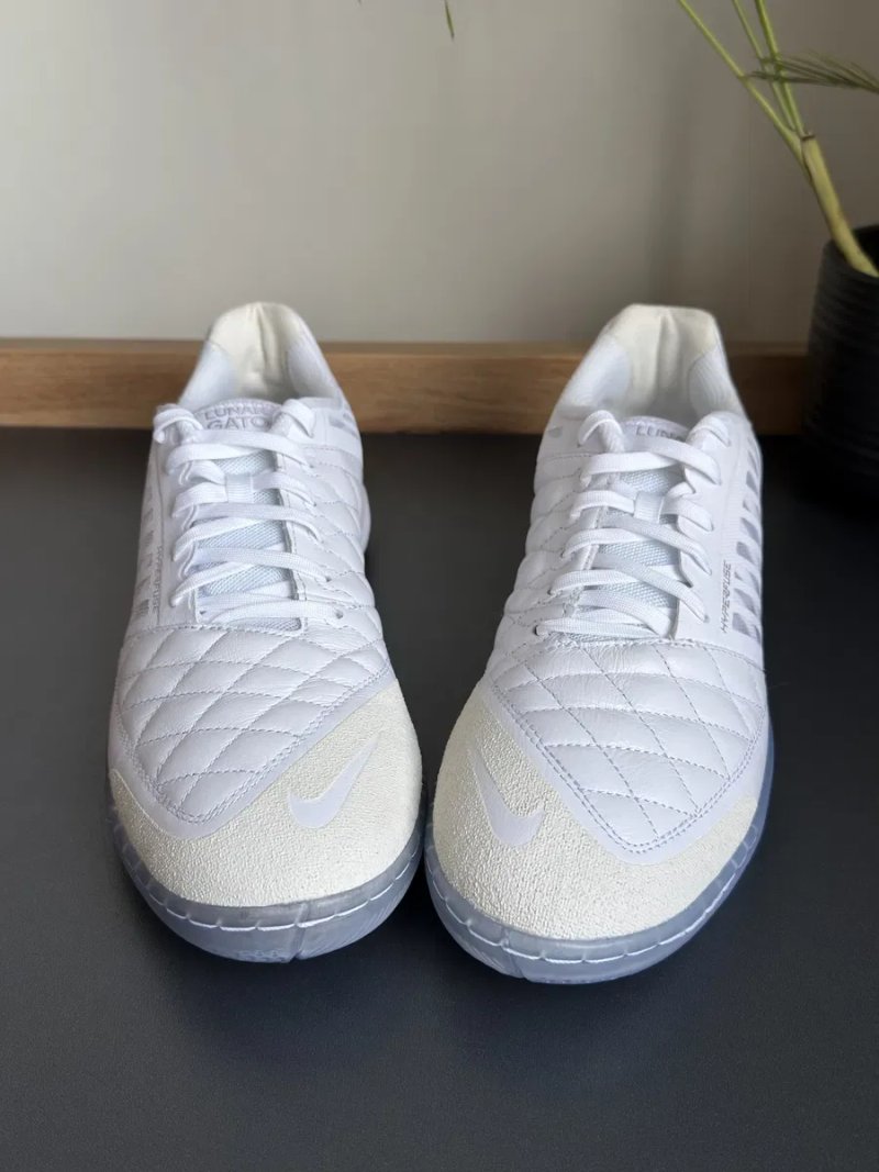 Nike Lunar Gato 2 Pro Ic оригінал футзалки чоловічі розмір 43 (27.5см) нові 580456-105 — фото 4