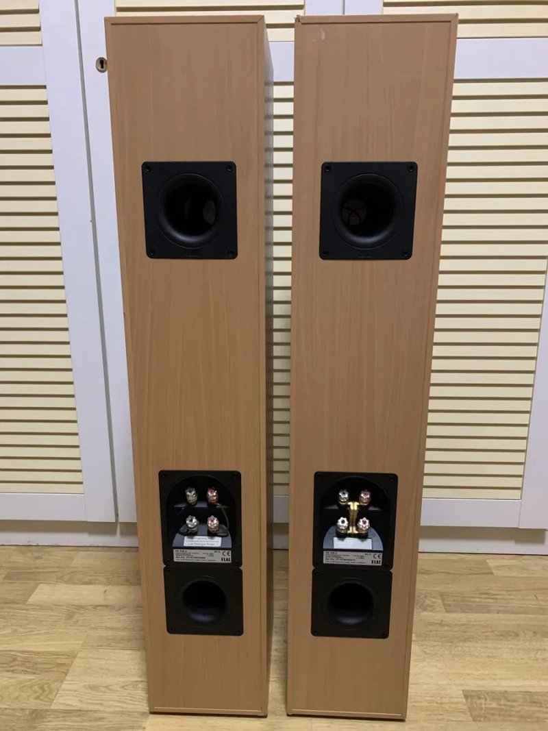 Німецька акустика ELAC FS 109.2 (Ідеал по техніці / Нереальний бас) — фото 4