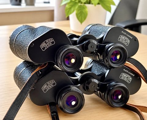 Німецький бінокль Carl Zeiss 10*50W Jenoptem Multi-Coated ##413-414