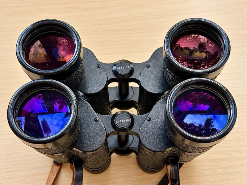 Німецький бінокль Carl Zeiss 10*50W Jenoptem Multi-Coated ##413-414 — фото 5