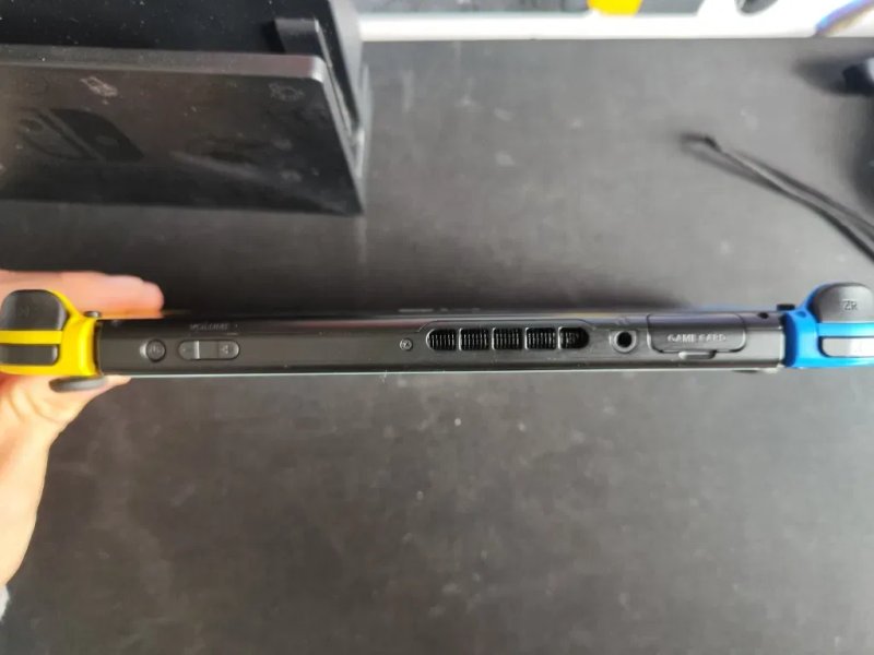 Nintendo switch v2 128 gb Fortnite edition — фото 4