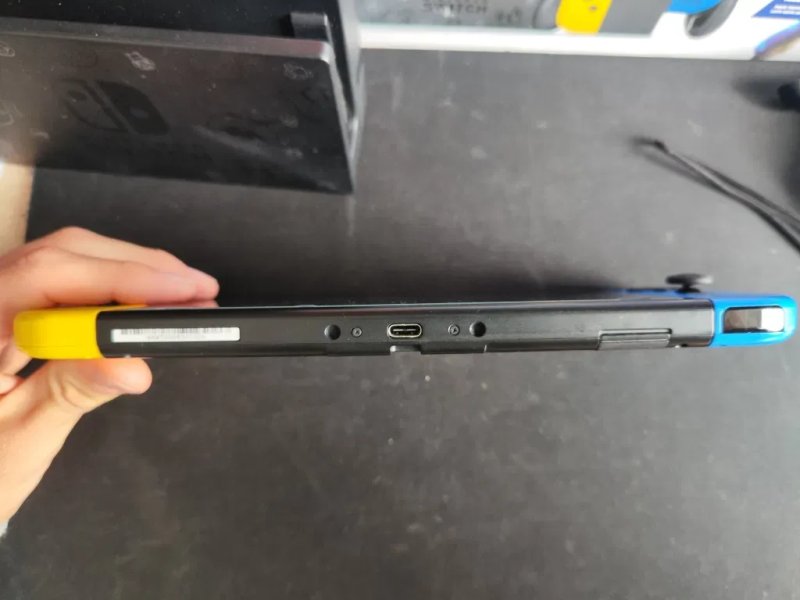 Nintendo switch v2 128 gb Fortnite edition — фото 5