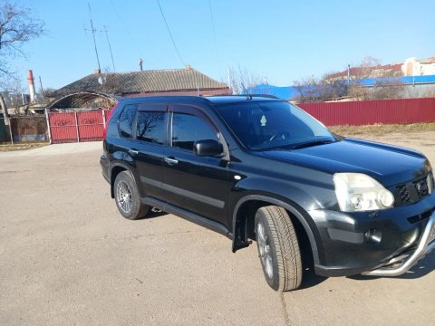 Нісан Хтрейл т31 2.5газ/бензин