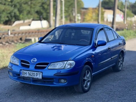 Nissan Almera 1.5 газ/бензин