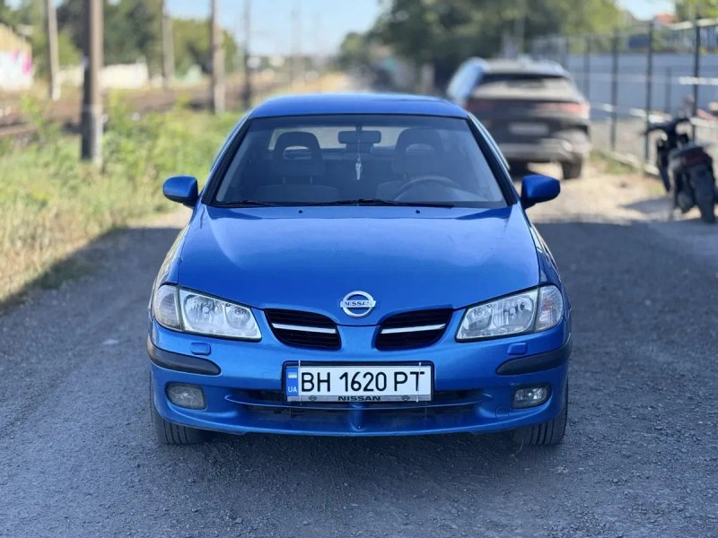 Nissan Almera 1.5 газ/бензин — фото 2
