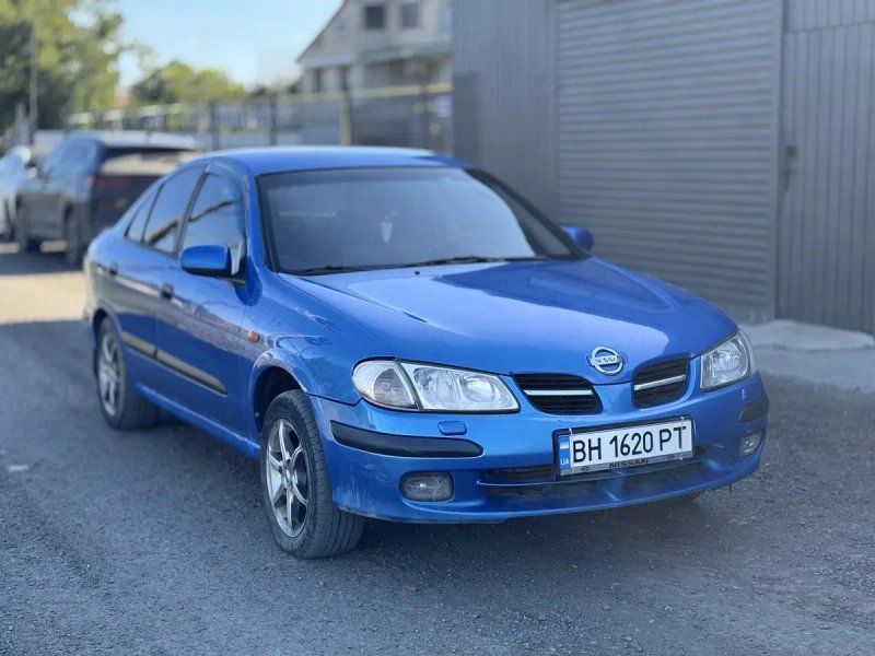 Nissan Almera 1.5 газ/бензин — фото 3