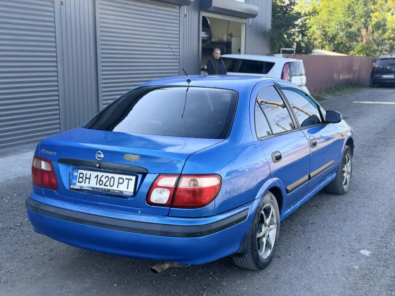 Nissan Almera 1.5 газ/бензин — фото 5