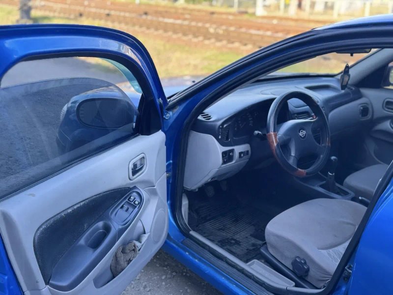 Nissan Almera 1.5 газ/бензин — фото 7