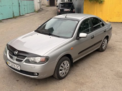Nissan Almera 2003 без вкладень!Сімейне авто, доглянуте!