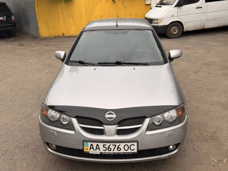 Nissan Almera 2003 без вкладень!Сімейне авто, доглянуте! — фото 2