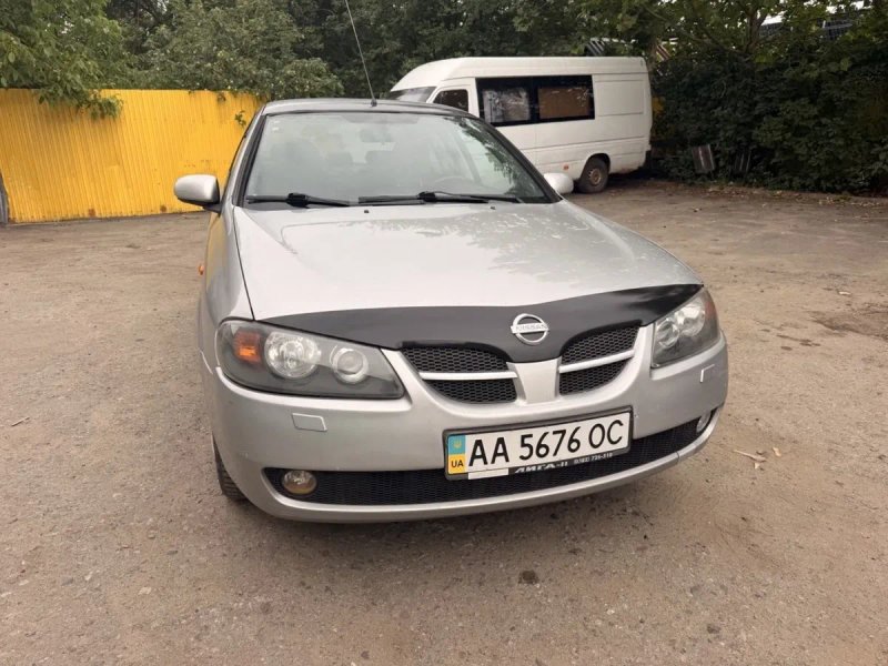 Nissan Almera 2003 без вкладень!Сімейне авто, доглянуте! — фото 3