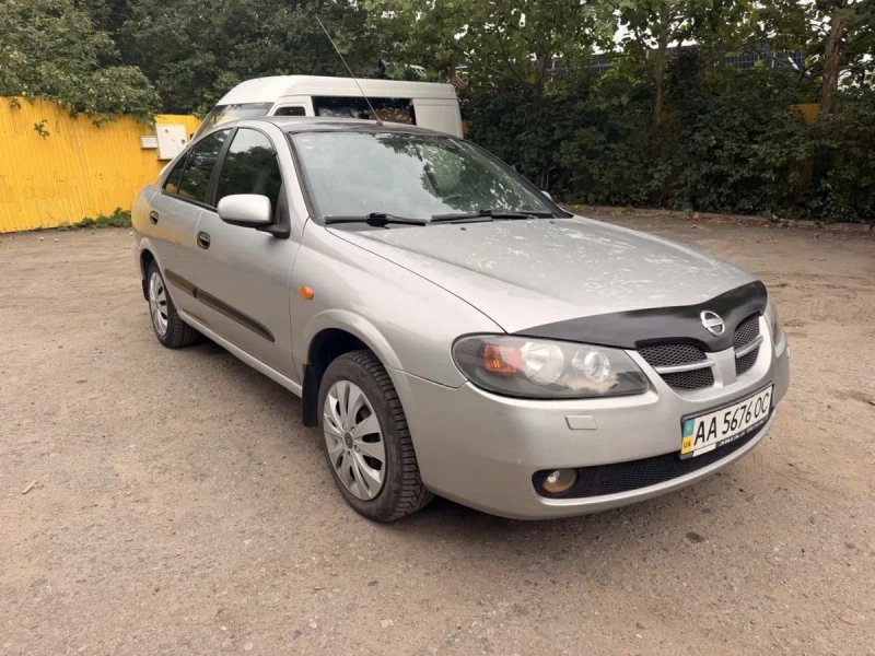 Nissan Almera 2003 без вкладень!Сімейне авто, доглянуте! — фото 5