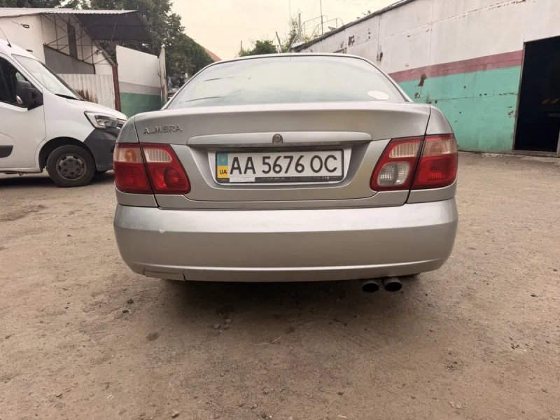 Nissan Almera 2003 без вкладень!Сімейне авто, доглянуте! — фото 6