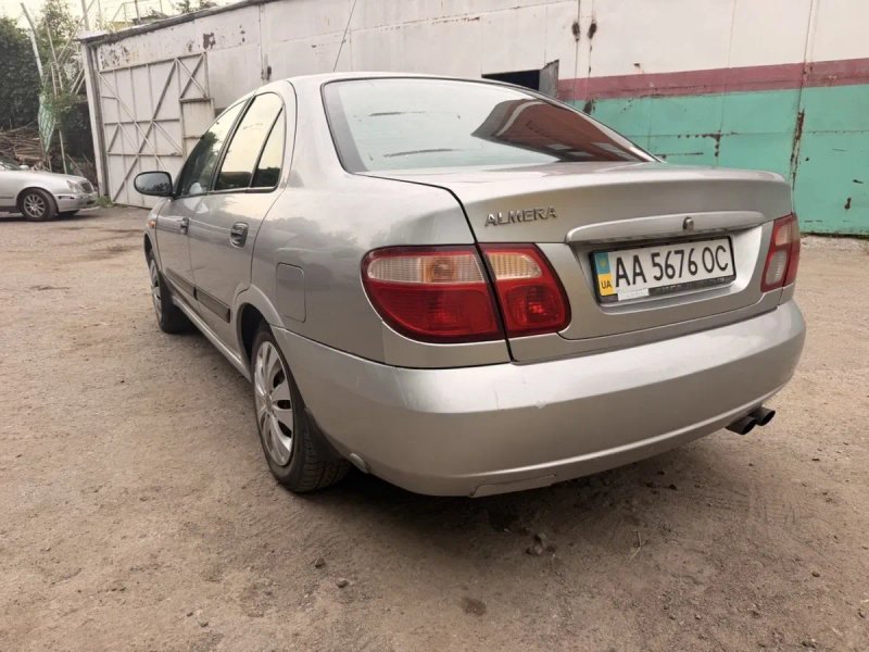 Nissan Almera 2003 без вкладень!Сімейне авто, доглянуте! — фото 7