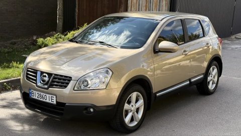 Ниссан Кашкай 2008 год , полный привод, в отличном состоянии!