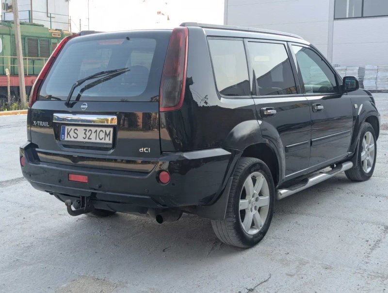 Ніссан Х-Трейл 2.2 дизель Nissan X-Trail 2.2 DCI на ЗСУ — фото 5