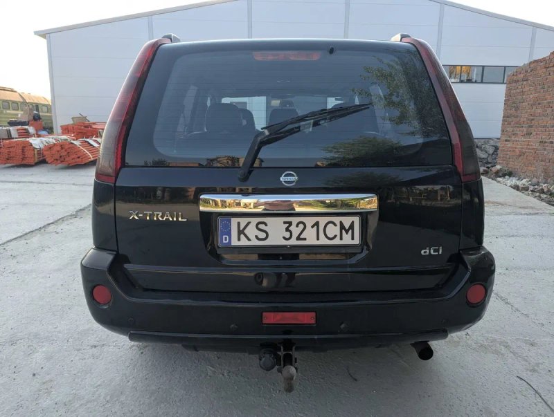 Ніссан Х-Трейл 2.2 дизель Nissan X-Trail 2.2 DCI на ЗСУ — фото 6