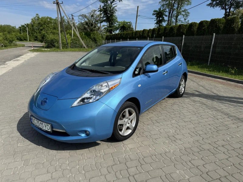 Nissan Leaf 2013 нісан ліф 24 kw — фото 2