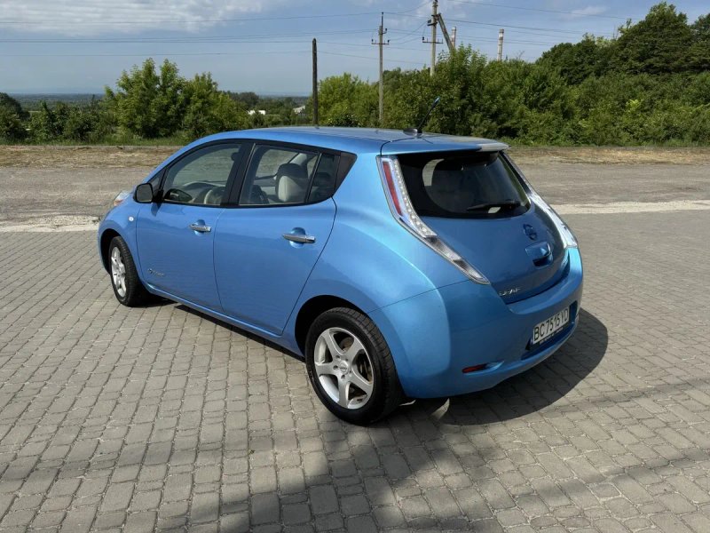 Nissan Leaf 2013 нісан ліф 24 kw — фото 3