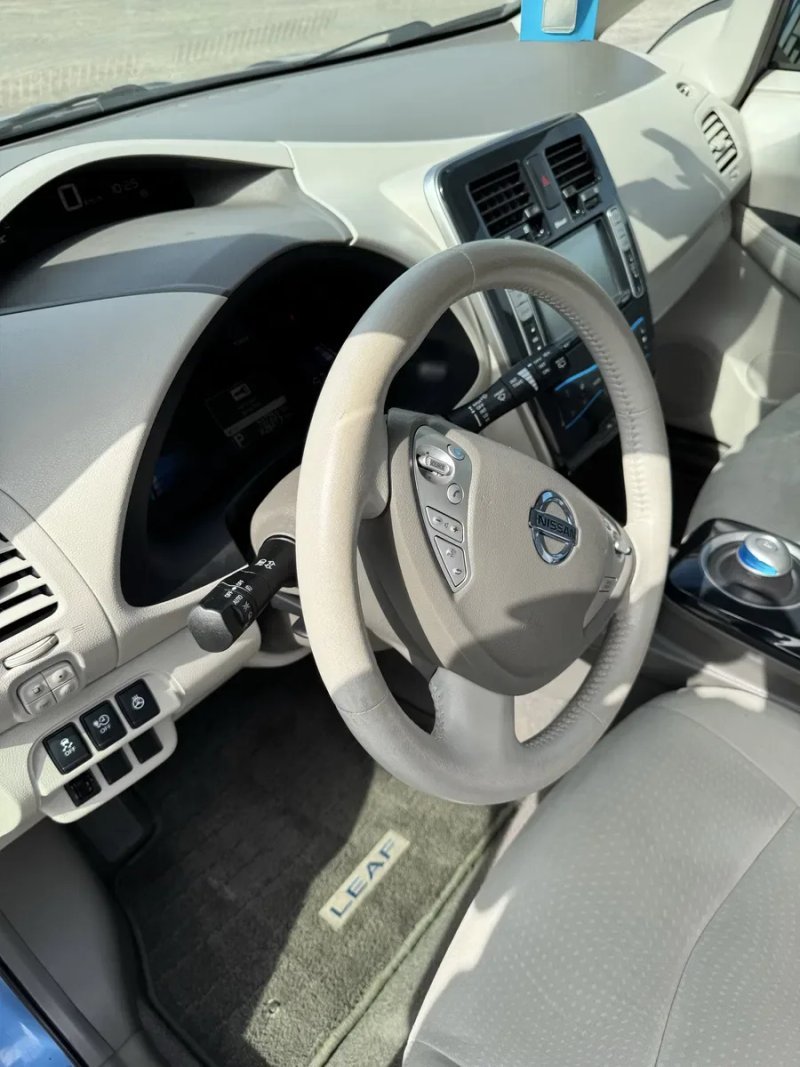 Nissan Leaf 2013 нісан ліф 24 kw — фото 7