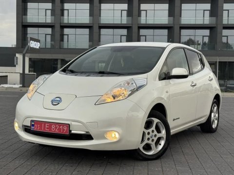 Nissan Leaf 24 kWh 10/12 2014r Електро авто ElectroCar Нісан Ліф