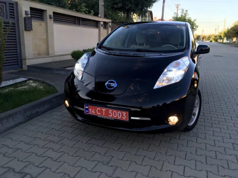 Nissan Leaf, ніссан ліф,нісанчик,електрокар,електроавтомобіль,електро — фото 2
