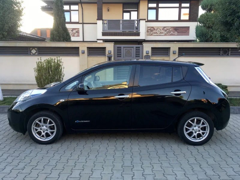 Nissan Leaf, ніссан ліф,нісанчик,електрокар,електроавтомобіль,електро — фото 3