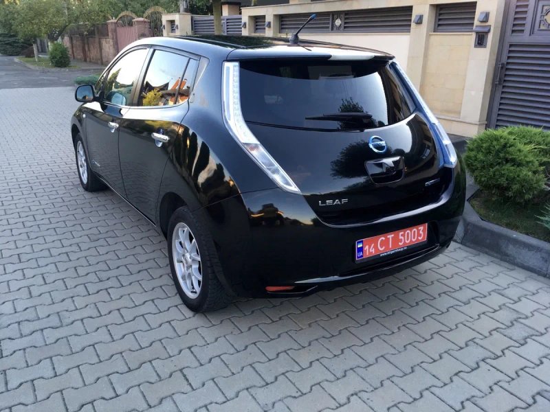 Nissan Leaf, ніссан ліф,нісанчик,електрокар,електроавтомобіль,електро — фото 5
