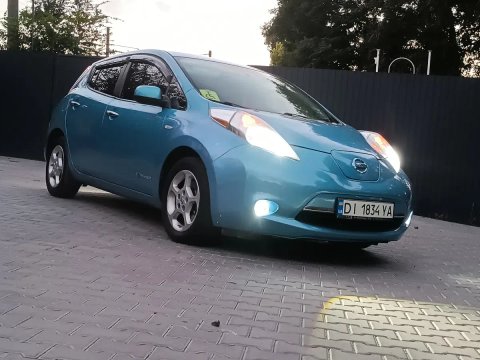 Ниссан лиф 24.кВт