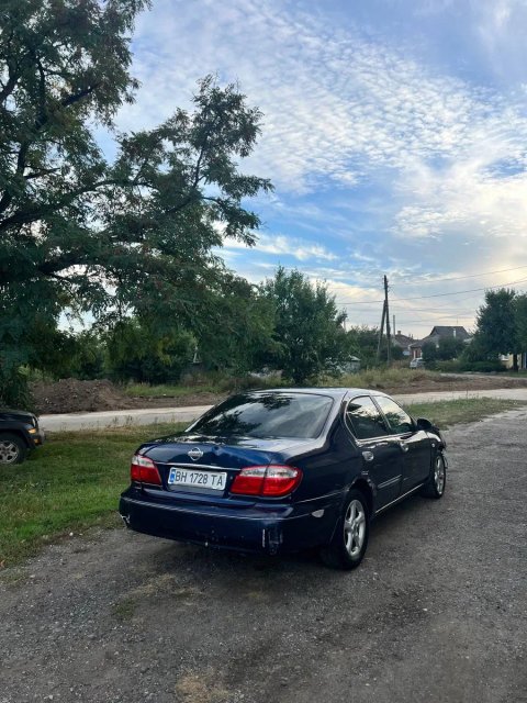 Nissan maxima A33 avtomat газ евро 4