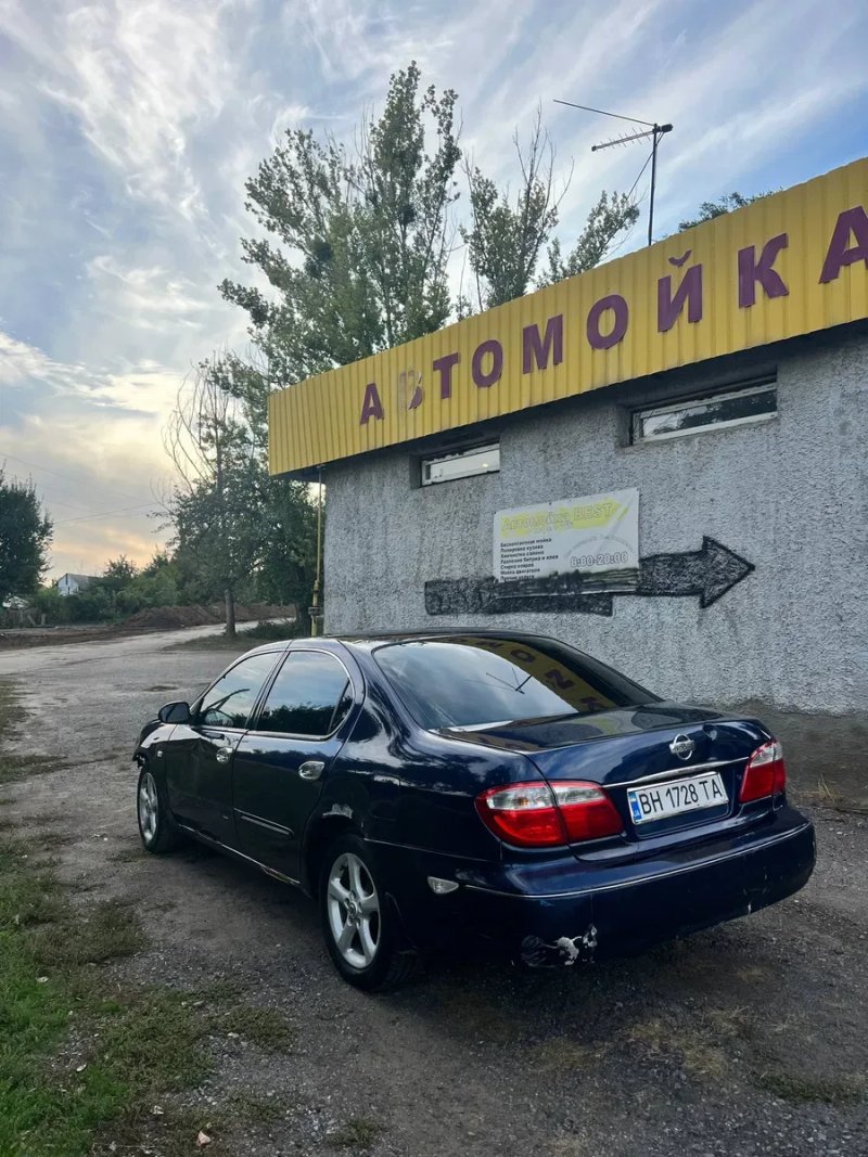 Nissan maxima A33 avtomat газ евро 4 — фото 2