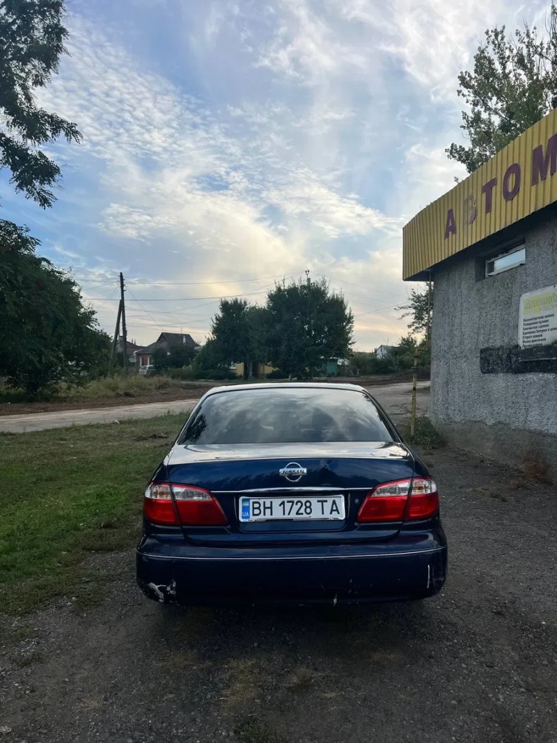 Nissan maxima A33 avtomat газ евро 4 — фото 3