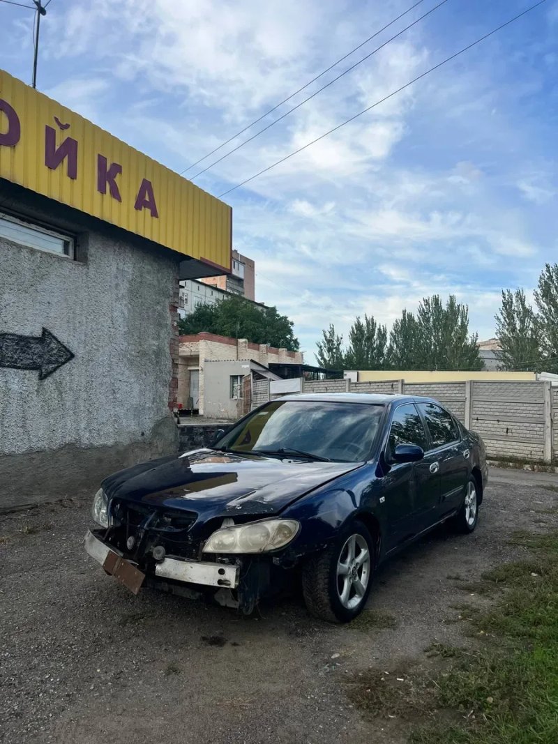 Nissan maxima A33 avtomat газ евро 4 — фото 4