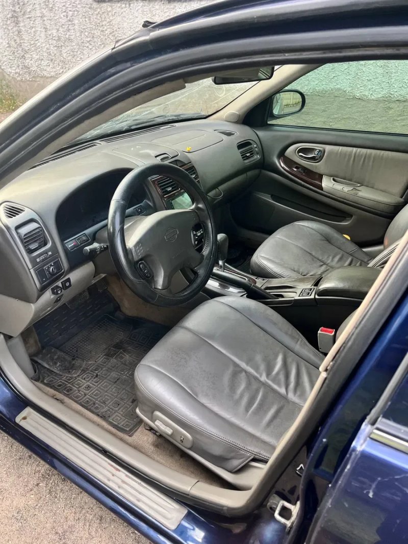Nissan maxima A33 avtomat газ евро 4 — фото 5