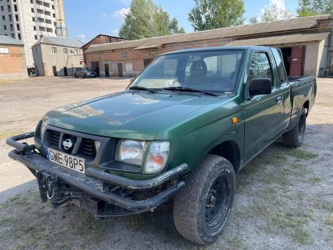 Nissan Navara D22 king Kub(Ніссан Навара д22) 2,5 Дизель Повний привід 4Х4 Гарний Пікап