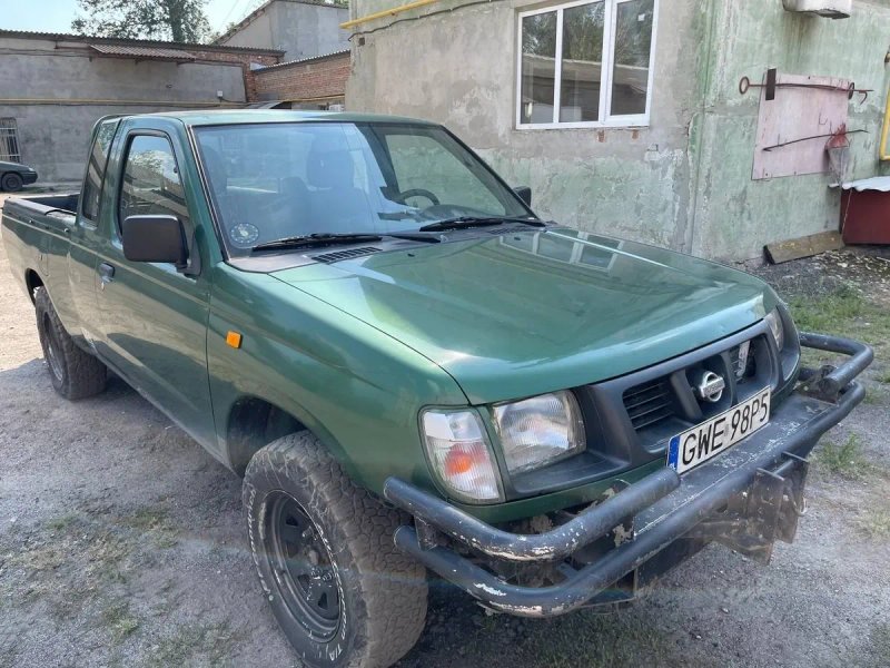Nissan Navara D22 king Kub(Ніссан Навара д22) 2,5 Дизель Повний привід 4Х4 Гарний Пікап — фото 2