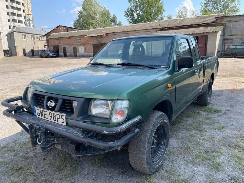 Nissan Navara D22 king Kub(Ніссан Навара д22) 2,5 Дизель Повний привід 4Х4 Гарний Пікап — фото 3