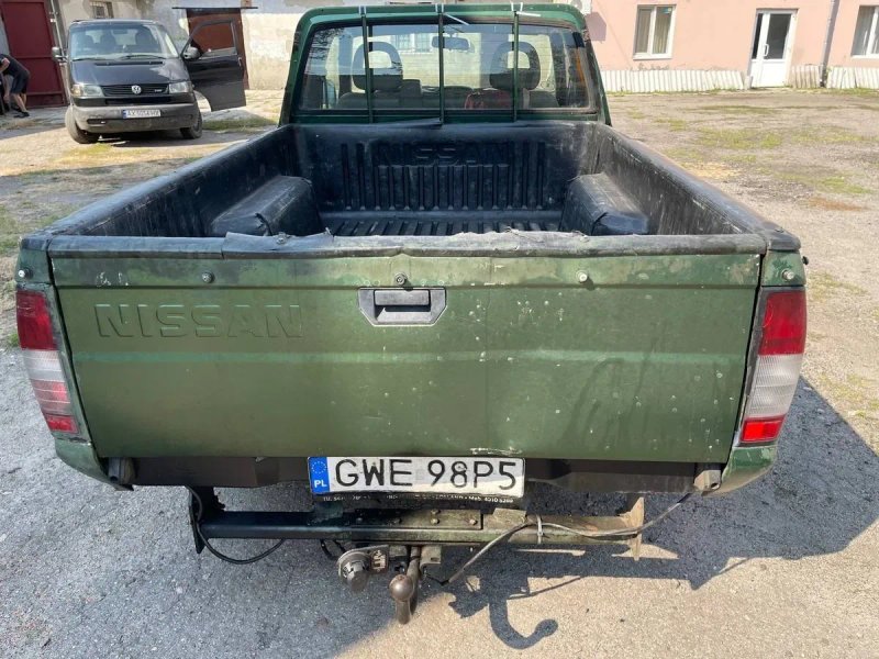 Nissan Navara D22 king Kub(Ніссан Навара д22) 2,5 Дизель Повний привід 4Х4 Гарний Пікап — фото 4
