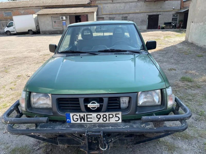 Nissan Navara D22 king Kub(Ніссан Навара д22) 2,5 Дизель Повний привід 4Х4 Гарний Пікап — фото 6