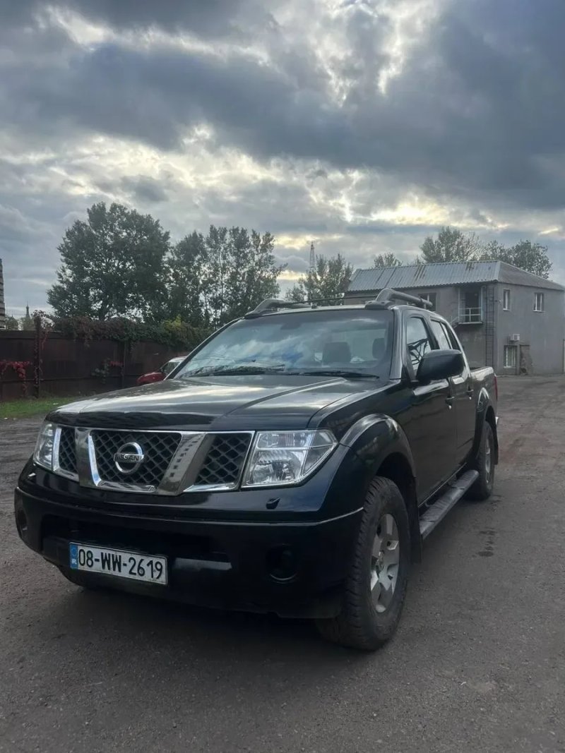 Nissan Navara D40 2006 рік 2,5 Дизель Механіка Повний привід 4Х4 Гарний Пікап — фото 2