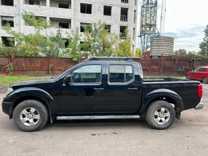 Nissan Navara D40 2006 рік 2,5 Дизель Механіка Повний привід 4Х4 Гарний Пікап — фото 3