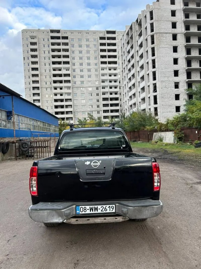 Nissan Navara D40 2006 рік 2,5 Дизель Механіка Повний привід 4Х4 Гарний Пікап — фото 7