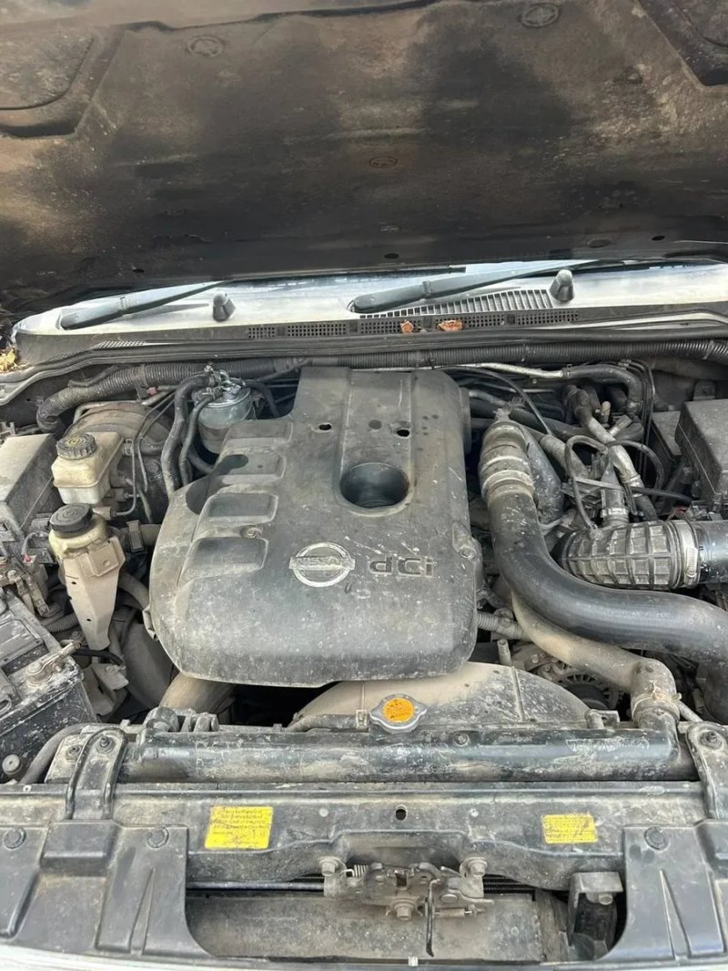 Nissan Navara D40 2006 рік 2,5 Дизель Механіка Повний привід 4Х4 Гарний Пікап — фото 8
