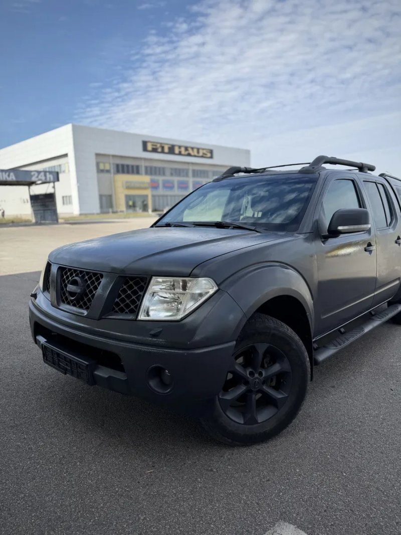 Nissan Navara d40 double cab — фото 2