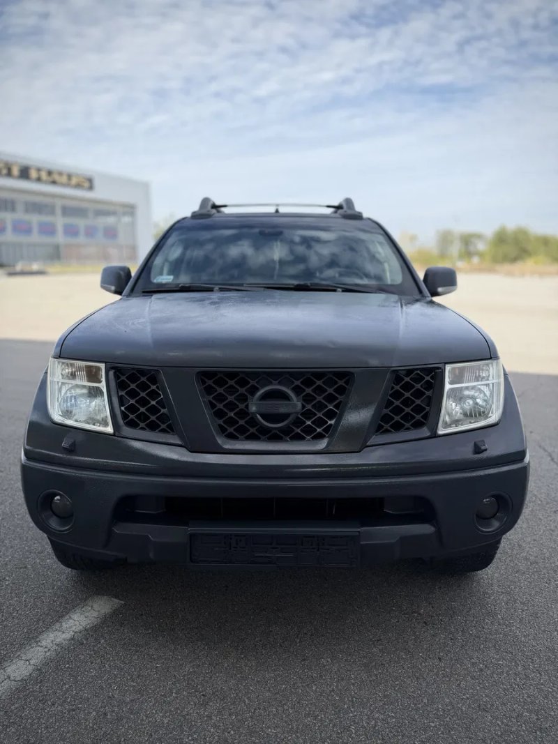 Nissan Navara d40 double cab — фото 3